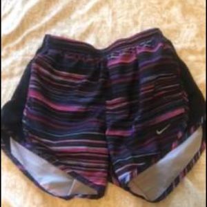 Girls large running shorts